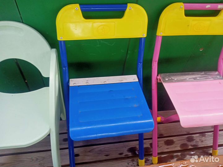 Стулья детские