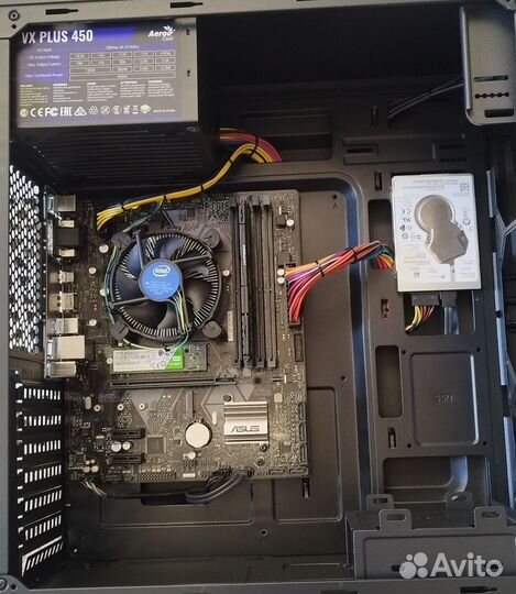 Компьютер (Intel Gold G5400/8GB DDR4/SSD+HDD)