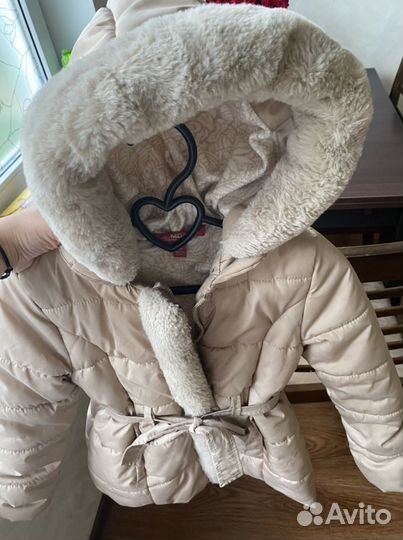 Пуховик для девочки