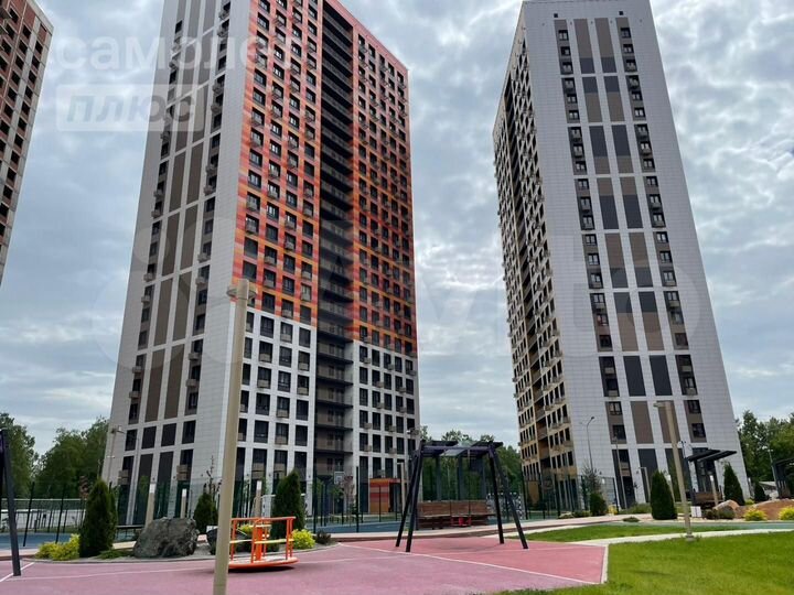 Квартира-студия, 33,8 м², 18/24 эт.