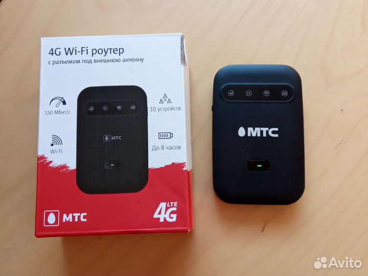 4G переносной роутер, прошитый