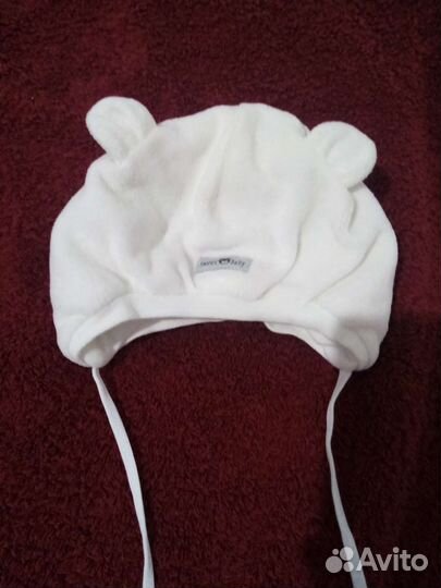 Шапка для новорожденного
