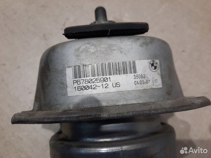 Подушка двигателя правая Bmw X5 E70 N52B30AF 2007