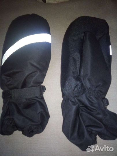 Варежки Спорт. большие