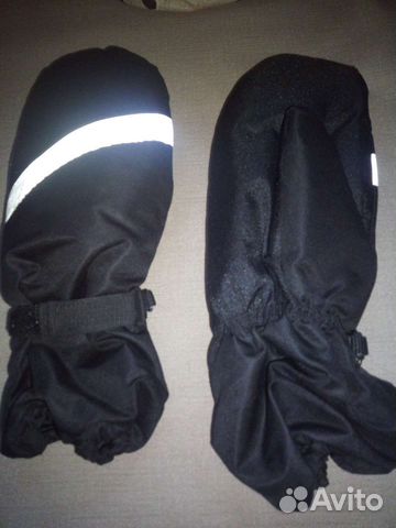 Варежки Спорт. большие