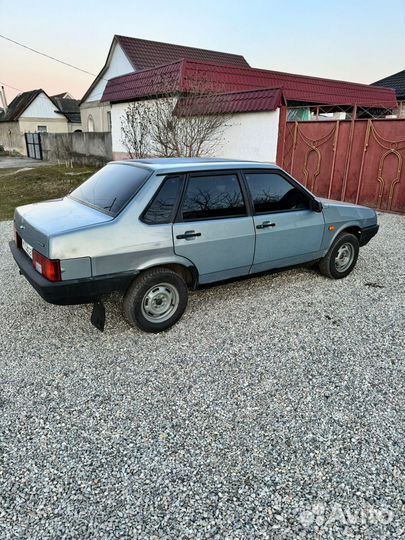 Капот на ваз 21099