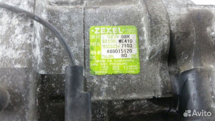 Компрессор кондиционера Nissan Ad VFY11 QG15 2002