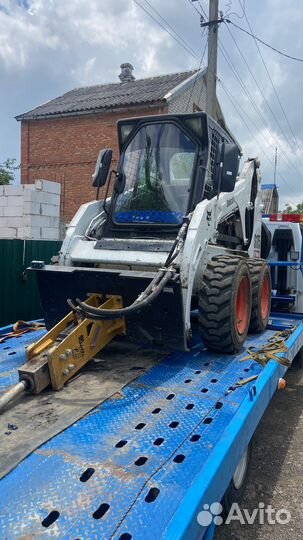 Услуги минипогрузчика Bobcat - Бобкет