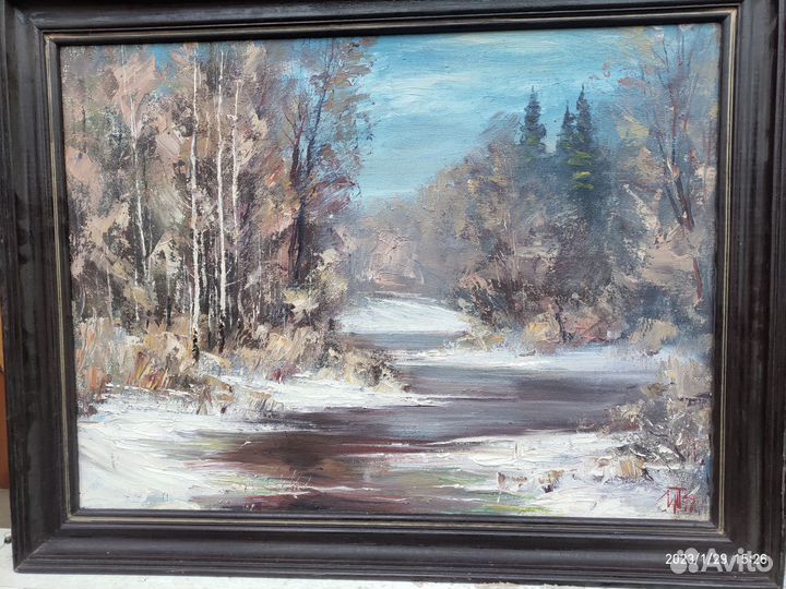 Пейзаж Картина маслом