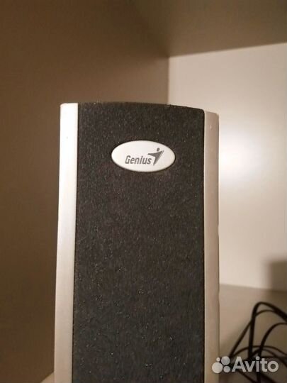 Компьютерные колонки Genius