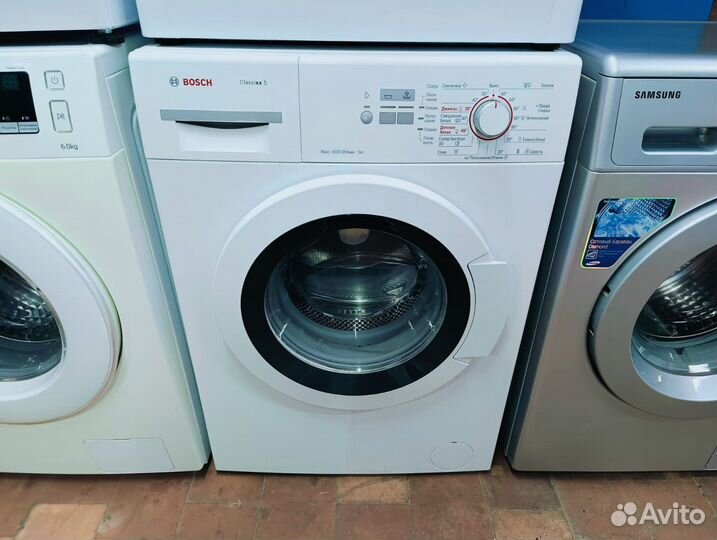 Стиральная машина Bosch гарантия