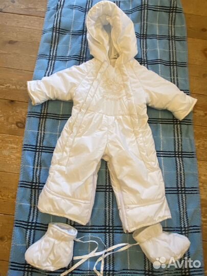 Зимний комбинезон 74 80
