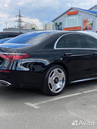 Кованные диски Майбах 