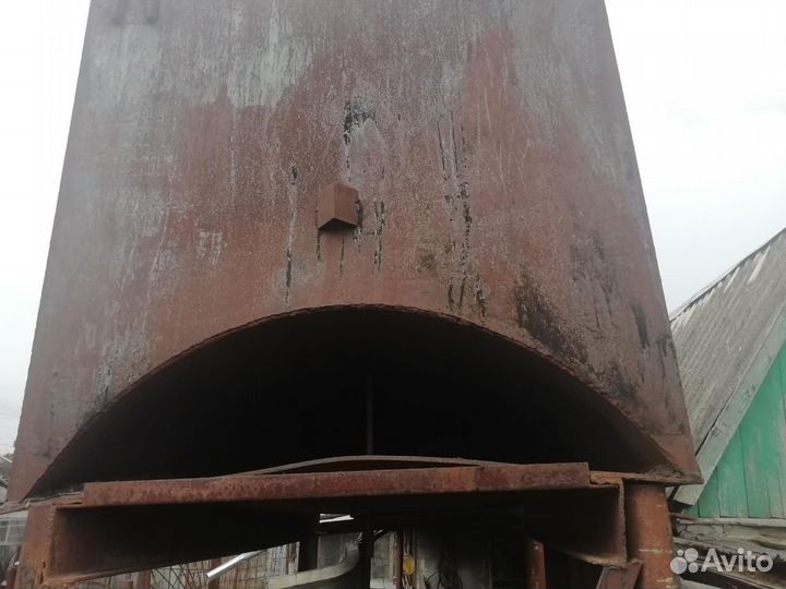 Бочка металлическая