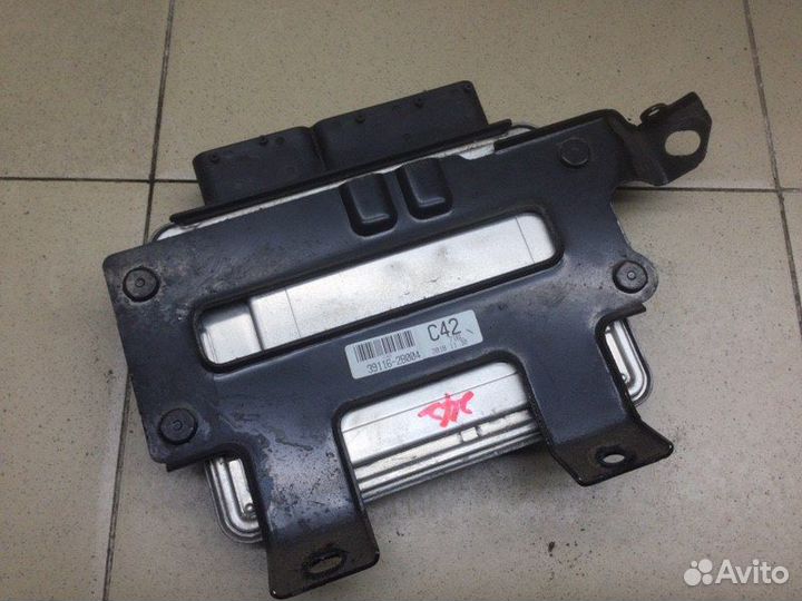 Блок управления двигателем Hyundai Elantra AD G4FG