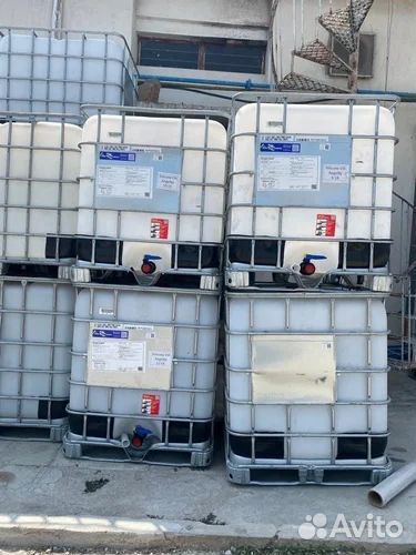 Еврокуб на 1000 литров б/у мытый