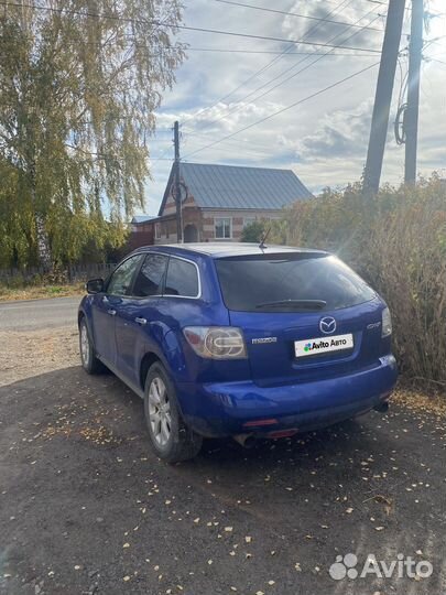 Mazda CX-7 2.3 AT, 2007, 179 000 км