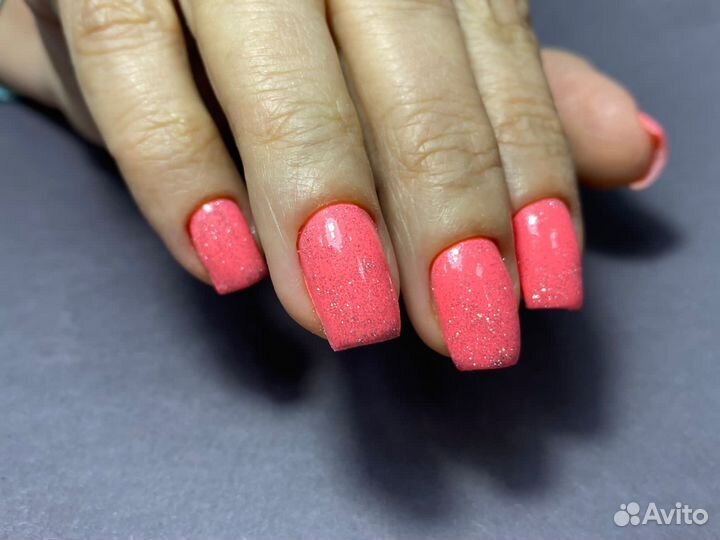 Маникюр на дому