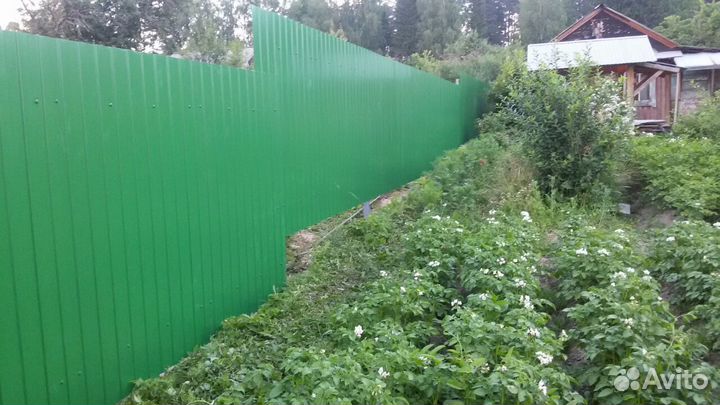 Забор под ключ