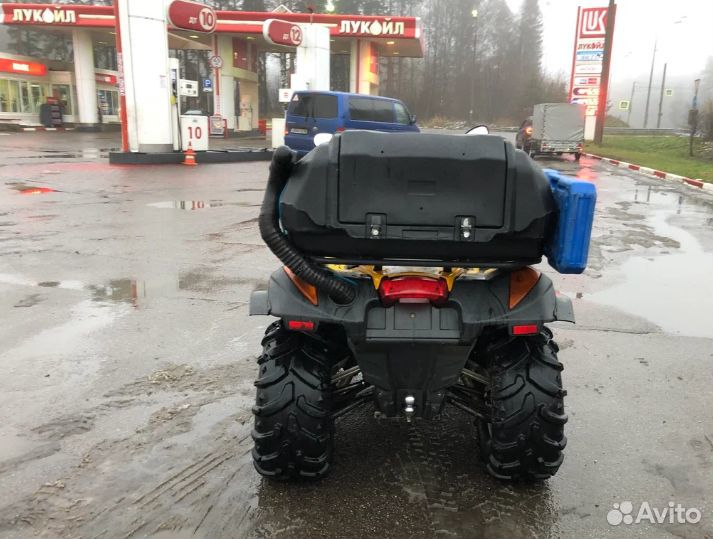 CFMoto CF600-X6, 2012