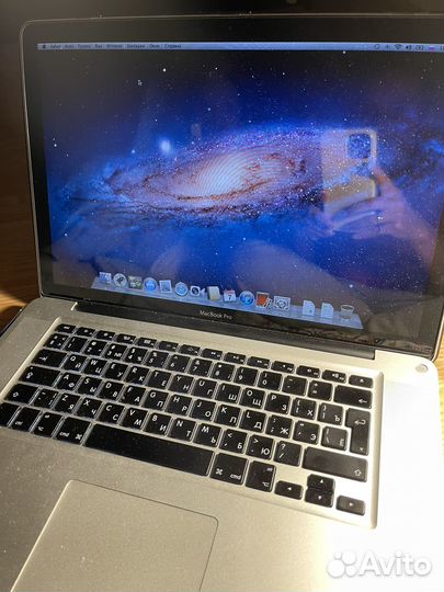 Macbook pro 15 конец 2011