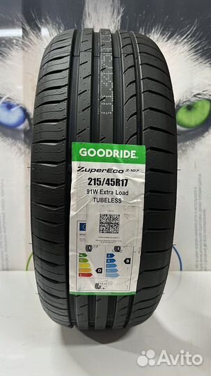 Goodride ZuperEco Z-107 215/45 R17 91W