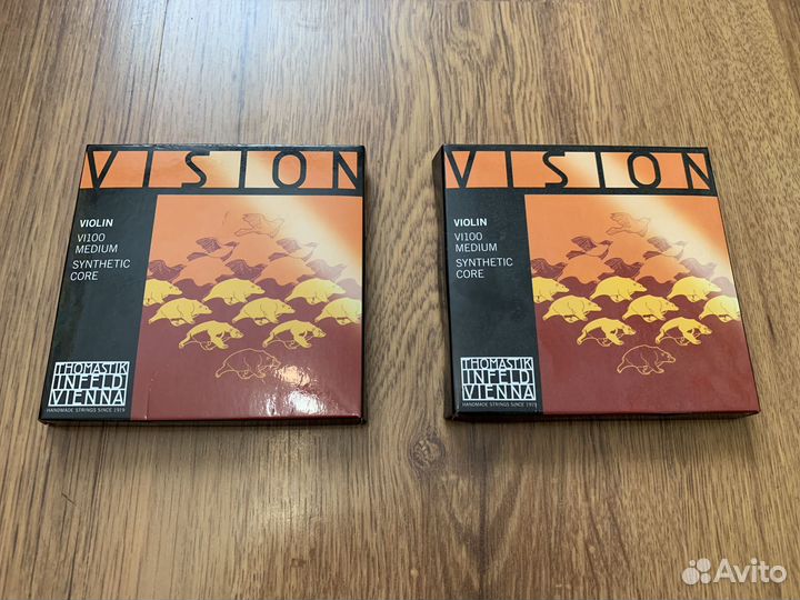 Thomastik струны VI100, VIS200 для скрипки и альта