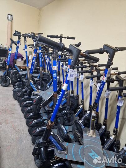Электросамокаты кикшеринг продажа готовый бизнес