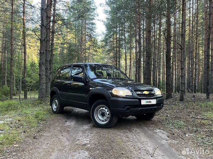 Chevrolet Niva 1.7 МТ, 2019, 47 000 км