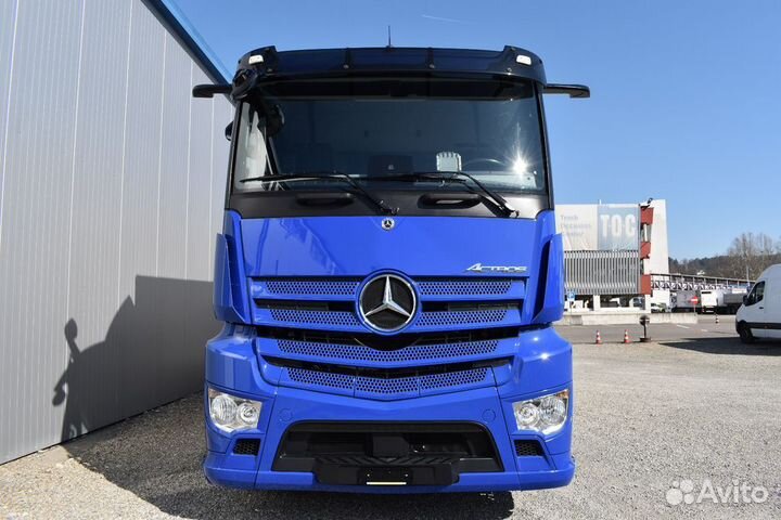 Изотермический фургон 45 м³ Mercedes-Benz Actros, 2019