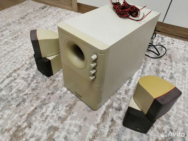 Колонки Microlab