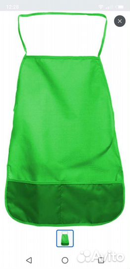 Фартук детский для творчества