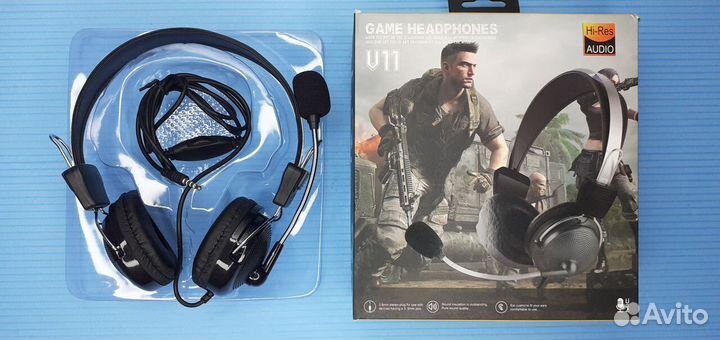 Наушники для компьютера /смартфона Gamer V11