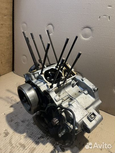 Honda Steed 400 коленвал (коробка)