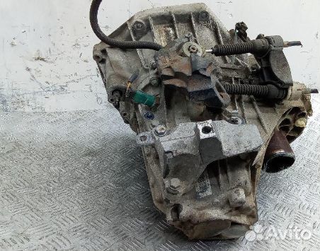 МКПП Renault Megane 2010 г 1,5 TL4A045
