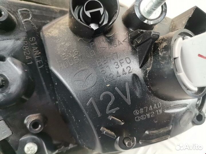 Фонарь багажника для Mazda 3 BL BBT9513F0D