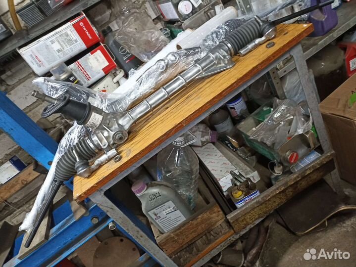 Рулевая рейка Volkswagen polo sedan/liftback