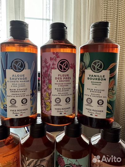 Гель для душа