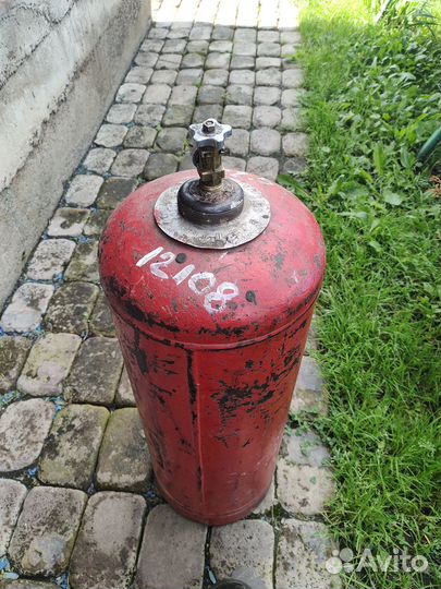 Газовый баллон 50л