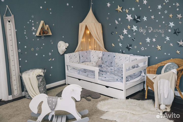 Детская кровать от 3 лет