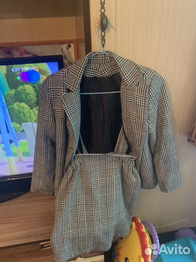 Костюм школьный для девочки