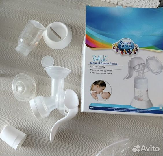 Молокоотсос ручной