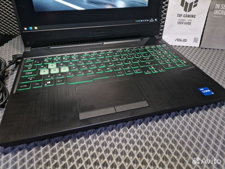 Игровой ноутбук asus tuf gaming