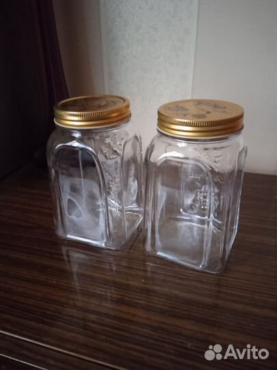 Банки стеклянные для сыпучих продуктов