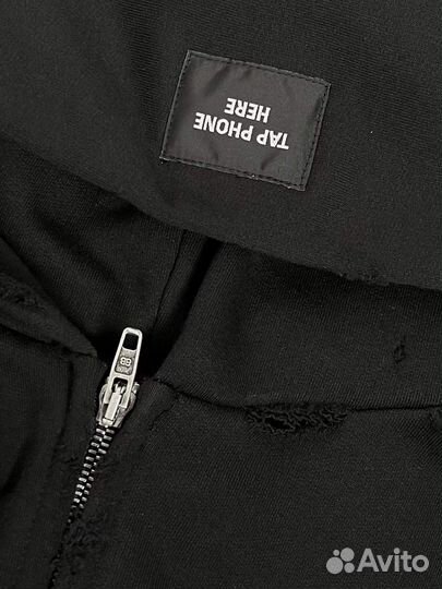 Зип худи Balenciaga Archive series zip up hoodie