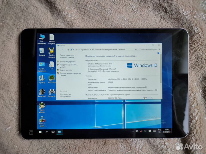 Xiaomi mipad 2 Windows 10 (64 Gb)