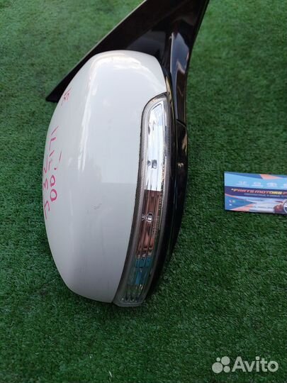 Зеркало правое Ниссан Теана J32 Жемчужный белый