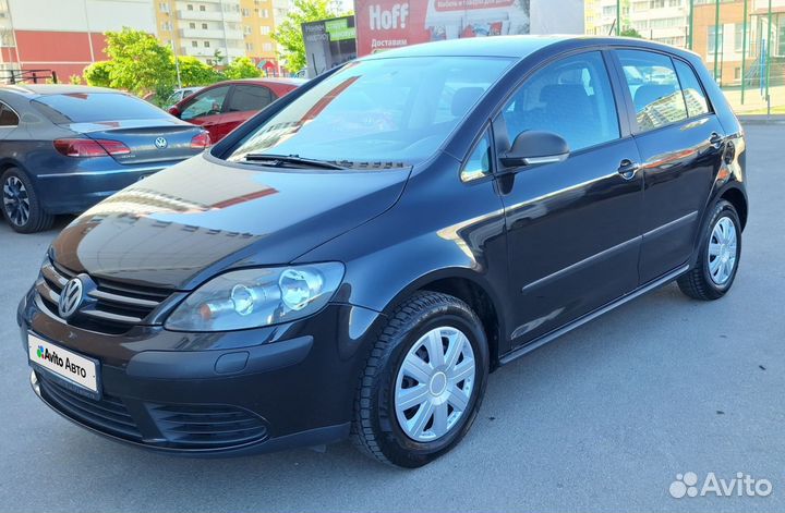 Volkswagen Golf Plus 1.6 AT, 2007, 138 000 км