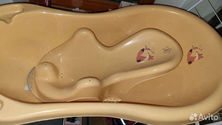 Ванночка для купания, горка для купания