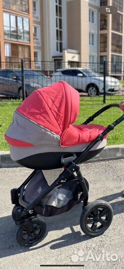 Коляска 3 в 1